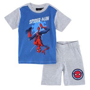 Textiel Trade Boys Toddler Spiderman Short Pajama Set